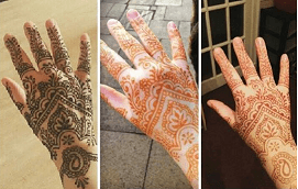 3 fases henna tattoo 2